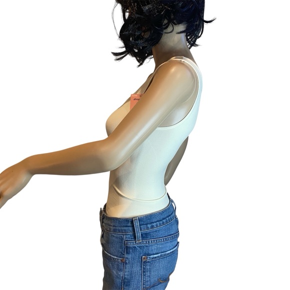 Shapermint Essentials All Day Every Day Tank Cami Top Beige Small Med + 2XL NWT - Picture 4 of 9